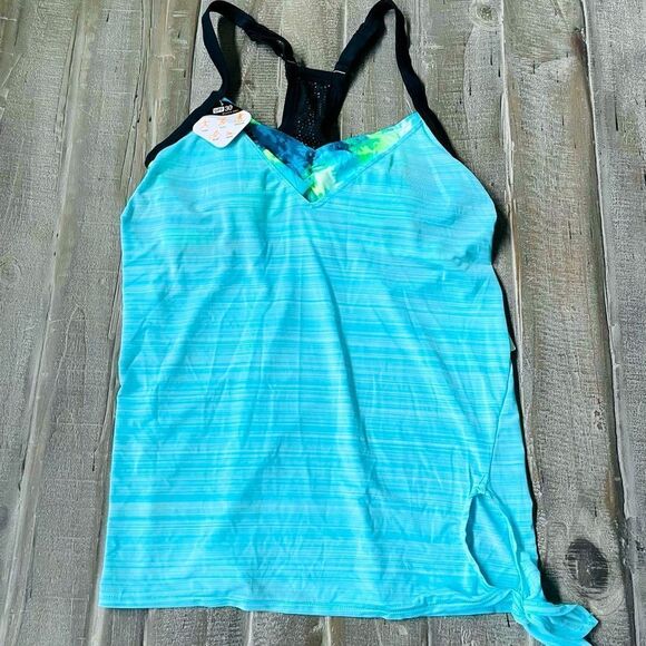 ZeroXposur Sun Smart Quick Dry Bra Tank Top XS - Picture 1 of 4
